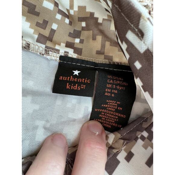 Kids Airborne US Army Digital Camo Uniform Halloween Costume Size 5-6 NWOT - Picture 6 of 7